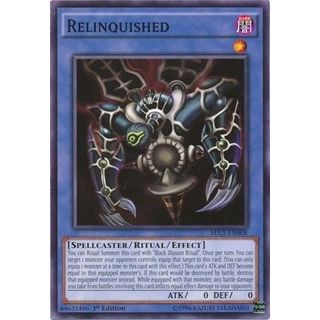 Image for Relinquished (MIL1-EN008) (MIL1) - YuGiOh