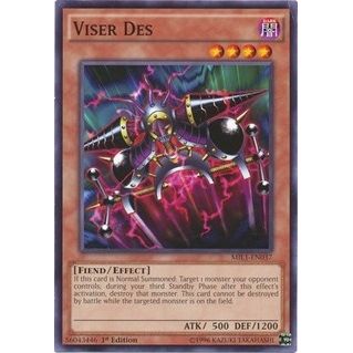 Image for Viser Des (MIL1-EN037) (MIL1) - YuGiOh