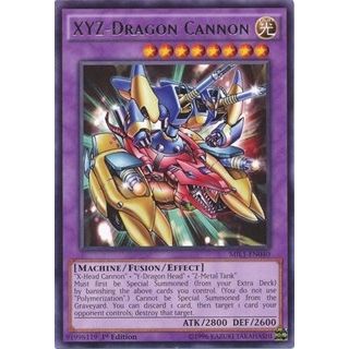 Image for XYZ-Dragon Cannon (MIL1-EN040) (MIL1) - YuGiOh