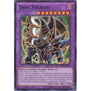 Image for Dark Paladin (MIL1-EN041) (MIL1) - YuGiOh