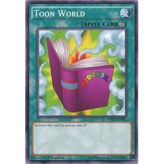 Image for Toon World (MIL1-EN042) (MIL1) - YuGiOh