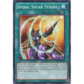 Image for Spiral Spear Strike (MIL1-EN043) (MIL1) - YuGiOh