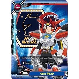 Image for Hero World - PR/0111EN (PR/0111EN) (PR) - Future Card BuddyFight