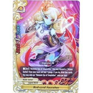 Image for Red-eyed Succubus (PR/0126EN) (PR) - Future Card BuddyFight