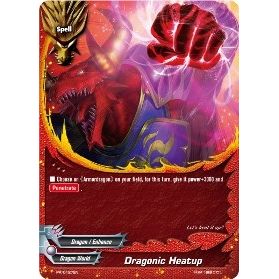 Image for Dragonic Heatup (PR/0127EN) (PR) - Future Card BuddyFight