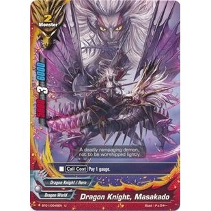 Image for Dragon Knight, Masakado (BT01/0045EN) (BT01) - Future Card BuddyFight
