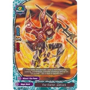 Image for Fire Starter, Ganzack (BT01/0053EN) (BT01) - Future Card BuddyFight