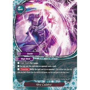 Image for Abra Cadabra! (BT01/0059EN) (BT01) - Future Card BuddyFight