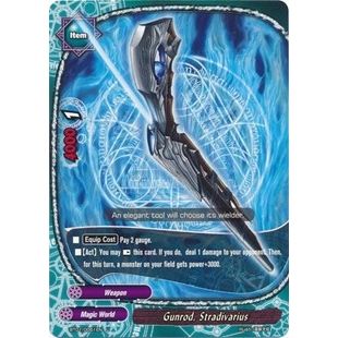 Image for Gunrod, Stradivarius (BT01/0061EN) (BT01) - Future Card BuddyFight