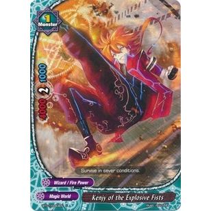 Image for Kenjy of the Explosive Fists (BT01/0083EN) (BT01) - Future Card BuddyFight