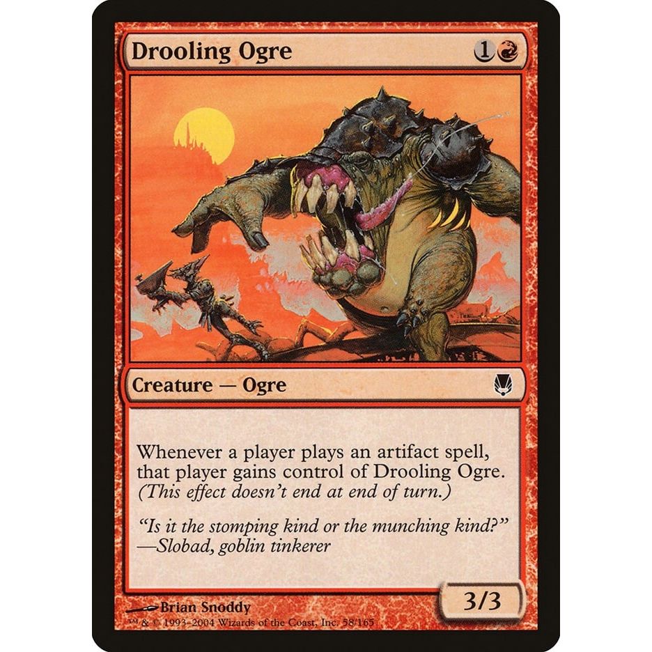 Image for Drooling Ogre (58) (DST) - Magic: The Gathering