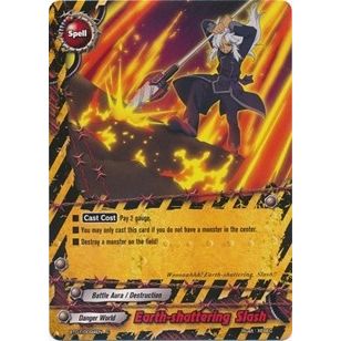 Image for Earth-shattering Slash (BT01/0094EN) (BT01) - Future Card BuddyFight
