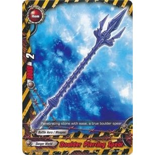 Image for Boulder Piercing Spear (BT01/0095EN) (BT01) - Future Card BuddyFight