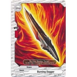 Image for Burning Dagger (BT01/0104EN) (BT01) - Future Card BuddyFight