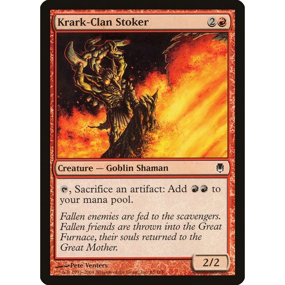 Image for Krark-Clan Stoker (65) (DST) - Magic: The Gathering