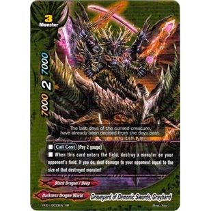 Image for Graveyard of Demonic Swords, Graybard (PP01/0033EN) (PP01) - Future Card BuddyFight