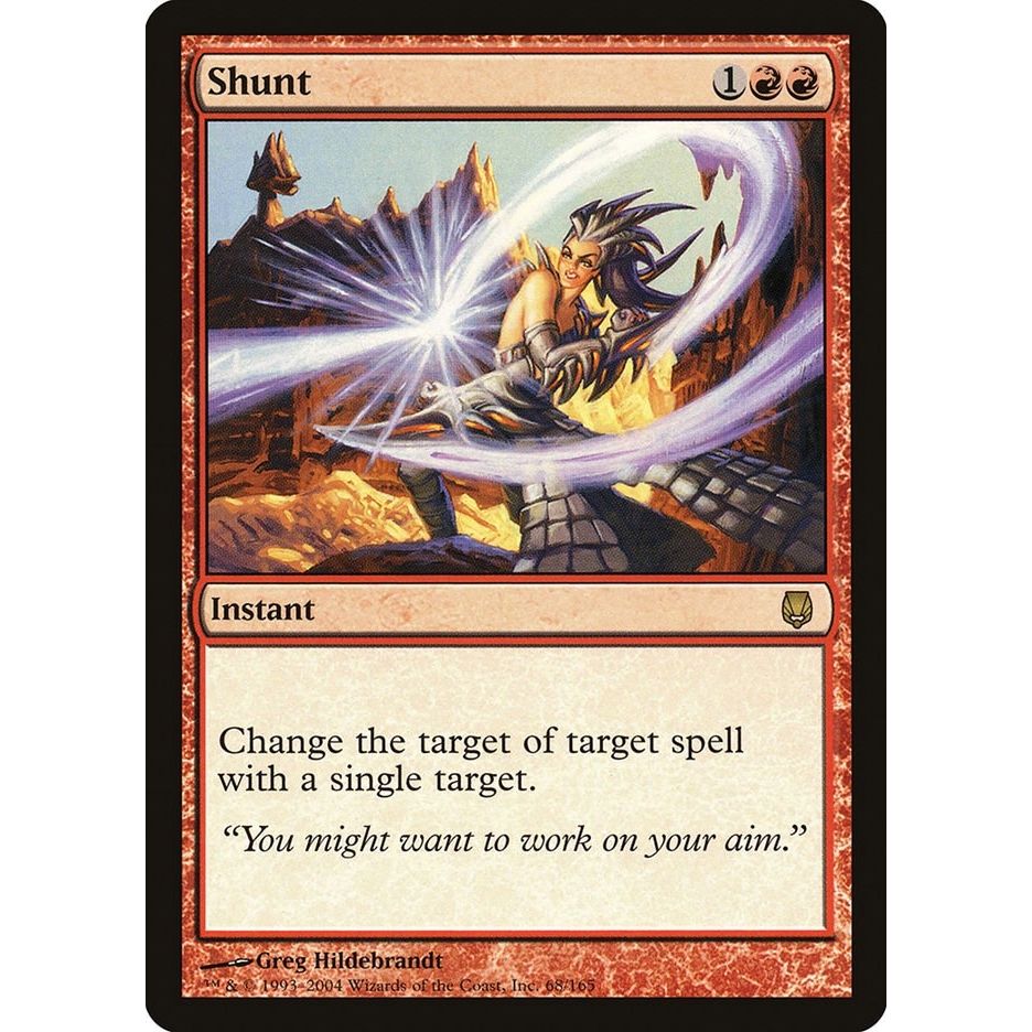 Image for Shunt (68) (DST) - Magic: The Gathering