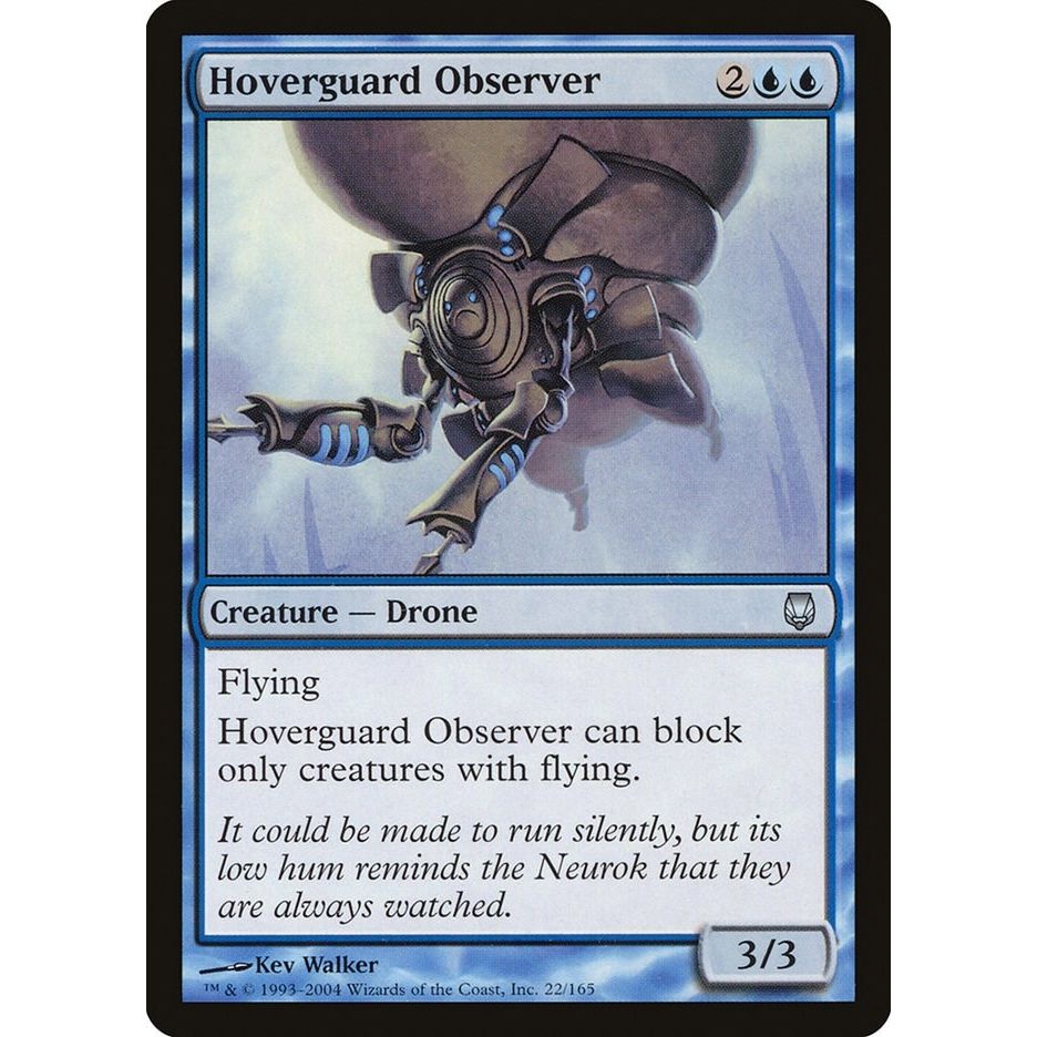 Image for Hoverguard Observer (22) (DST) - Magic: The Gathering