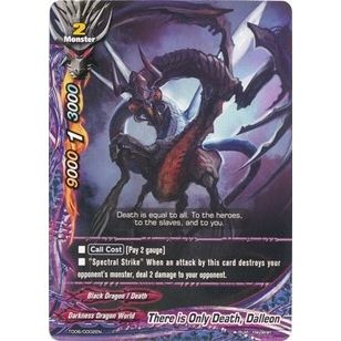 Image for There is Only Death, Dalleon (TD06/0002EN) (TD06) - Future Card BuddyFight