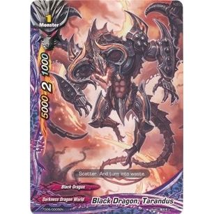 Image for Black Dragon, Tarandus (TD06/0005EN) (TD06) - Future Card BuddyFight