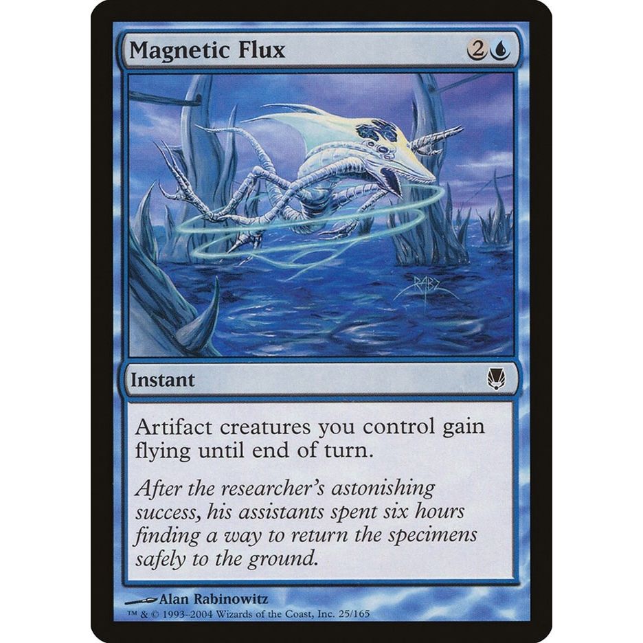 Image for Magnetic Flux (25) (DST) - Magic: The Gathering
