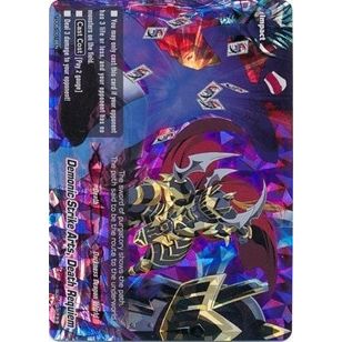 Image for Demonic Strike Arts, Death Requiem (Foil) (TD06/0018EN) (TD06) - Future Card BuddyFight