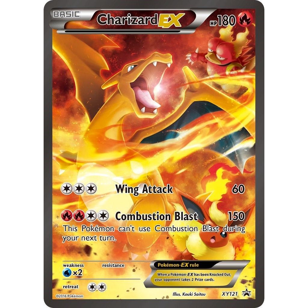 Image for Charizard EX - XY121 (XY121) (PR) - Pokemon