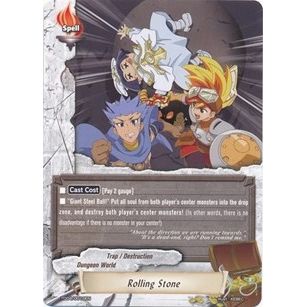 Image for Rolling Stone (TD04/0010EN) (TD04) - Future Card BuddyFight