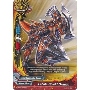 Image for Latale Shield Dragon (TD03/0009EN) (TD03) - Future Card BuddyFight