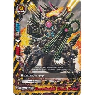 Image for Armorknight Black Drake (TD02/0001EN) (TD02) - Future Card BuddyFight