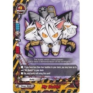 Image for My Buddy! (TD02/0016EN) (TD02) - Future Card BuddyFight