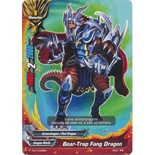Image for Bear-Trap Fang Dragon (TD01/0006EN) (TD01) - Future Card BuddyFight
