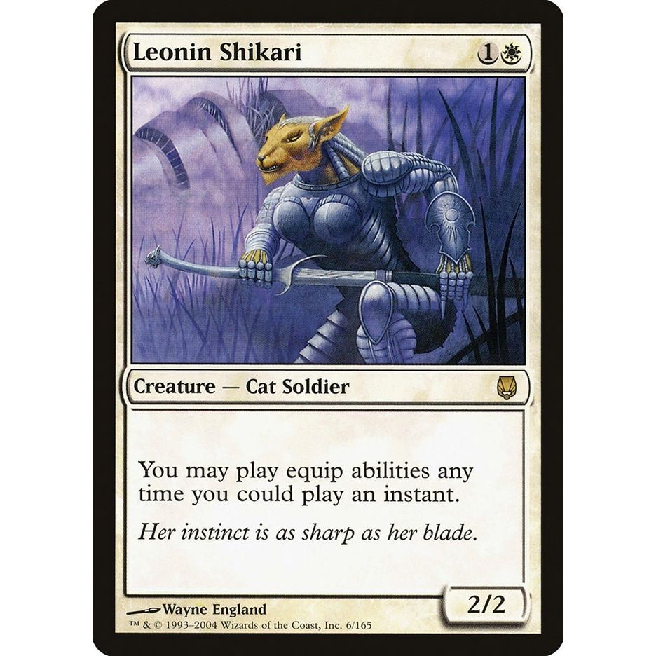 Image for Leonin Shikari (6) (DST) - Magic: The Gathering