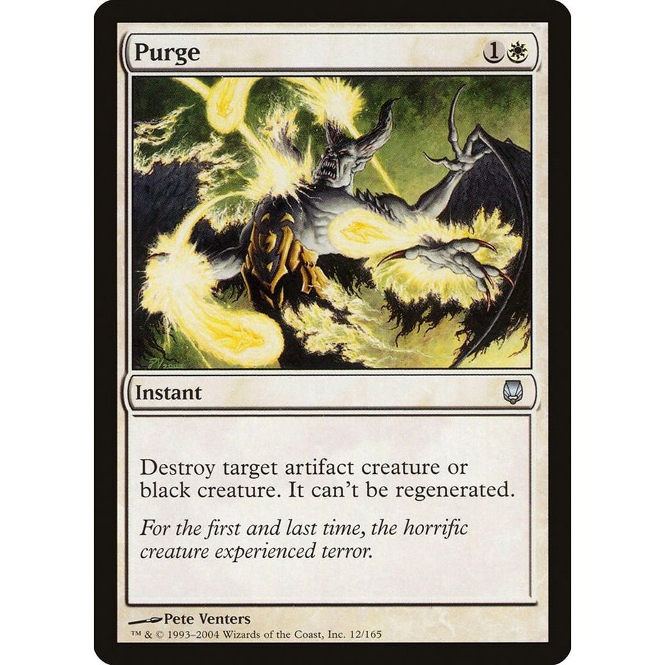 Image for Purge (12) (DST) - Magic: The Gathering