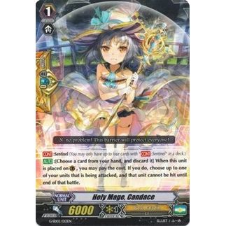 Image for Holy Mage, Candace (G-SD02/012EN) (G-SD02) - Cardfight Vanguard
