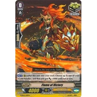 Image for Flame of Victory (G-SD02/019EN) (G-SD02) - Cardfight Vanguard
