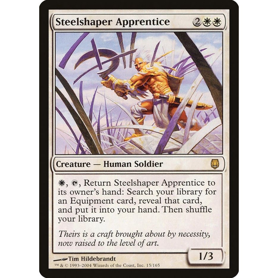 Image for Steelshaper Apprentice (15) (DST) - Magic: The Gathering