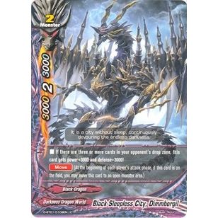 Image for Black Sleepless City, Dimmborgil (D-BT01/0109EN) (D-BT01) - Future Card BuddyFight