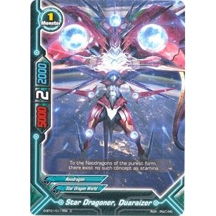 Image for Star Dragoner, Duaraizer (D-BT01/0117EN) (D-BT01) - Future Card BuddyFight