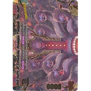 Image for Evil Deity of Cataclysm, Hyakugan Yamigedo "Sky Half" (D-BT01/0130EN) (D-BT01) - Future Card BuddyFight