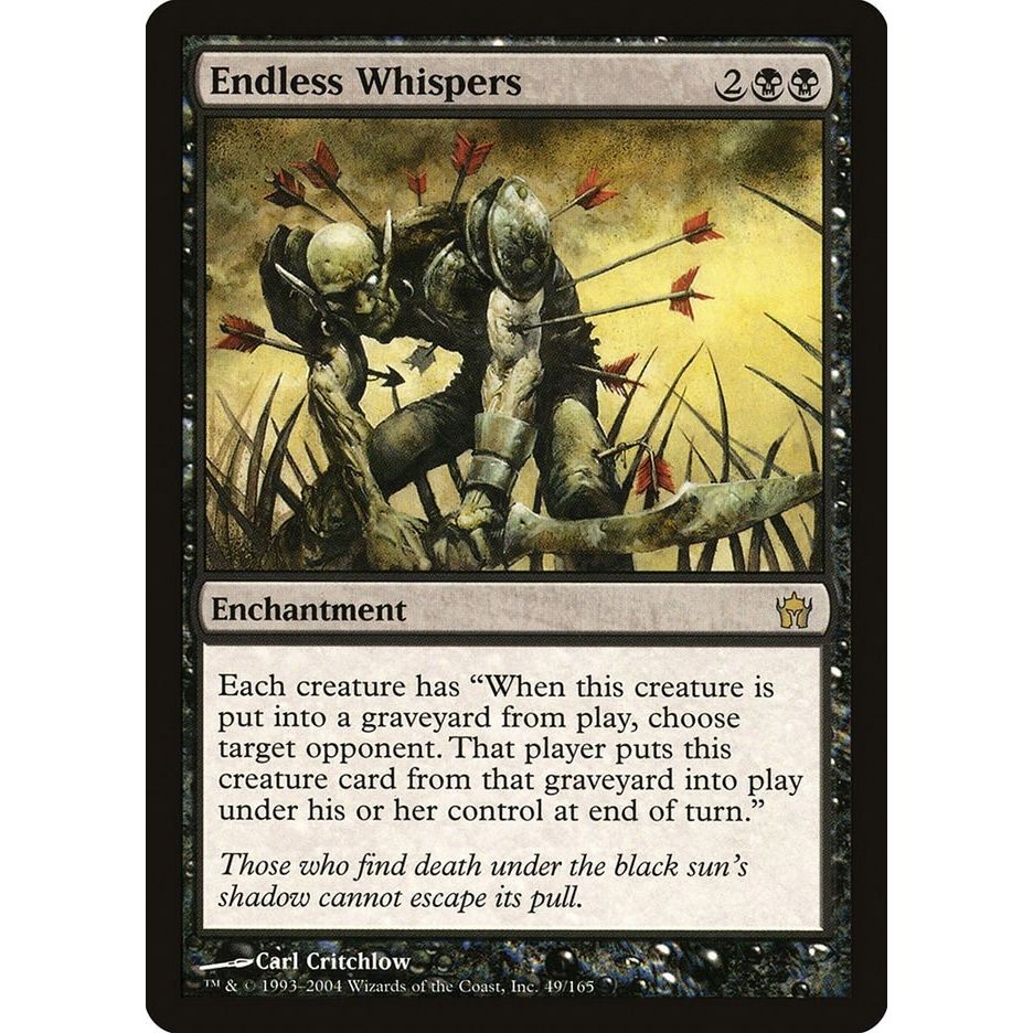 Image for Endless Whispers (49) (5DN) - Magic: The Gathering
