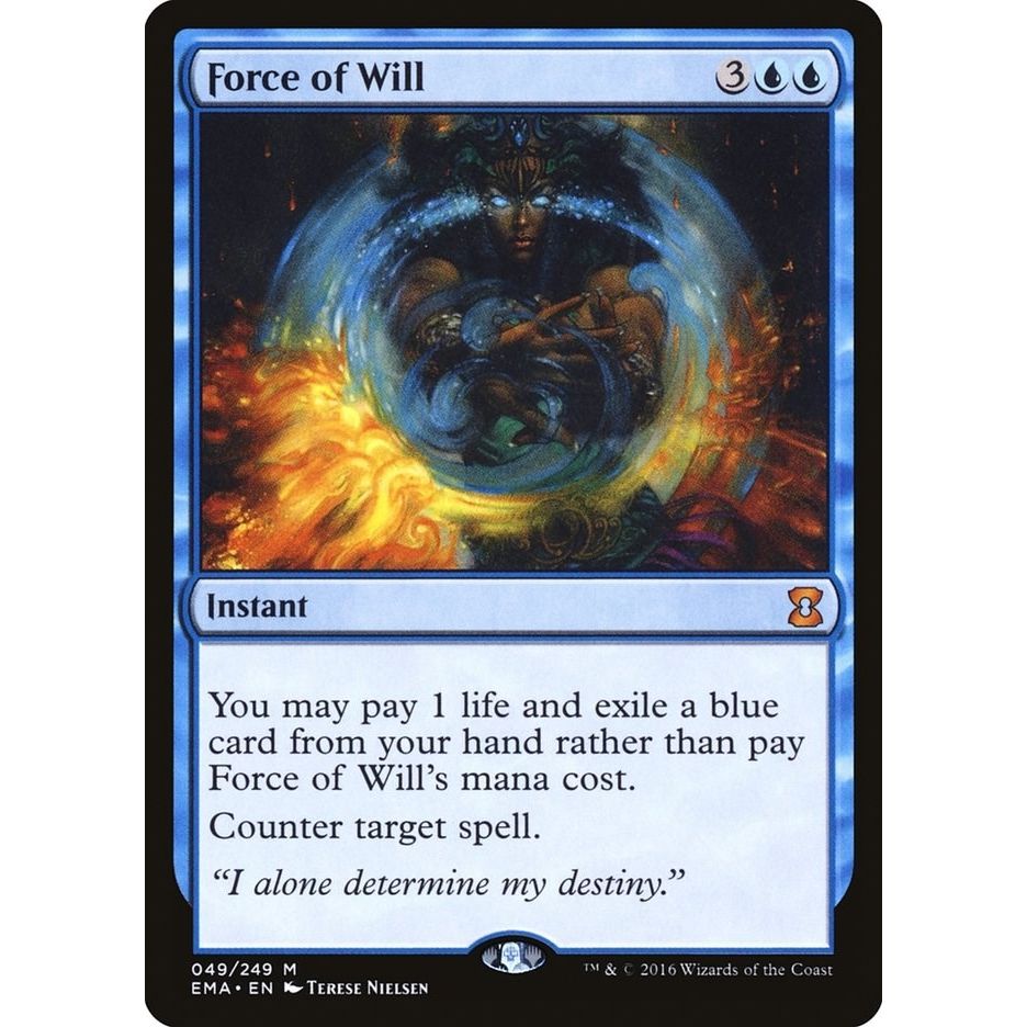 Image for Force of Will (49) (EMA) - Magic: The Gathering