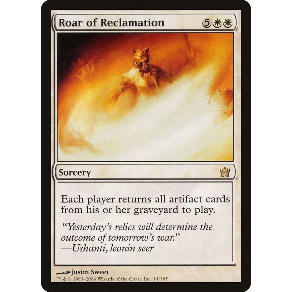 Image for Roar of Reclamation (14) (5DN) - Magic: The Gathering