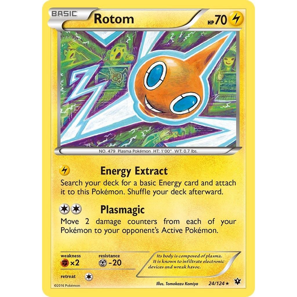 Image for Rotom (24/124) (FCO) - Pokemon