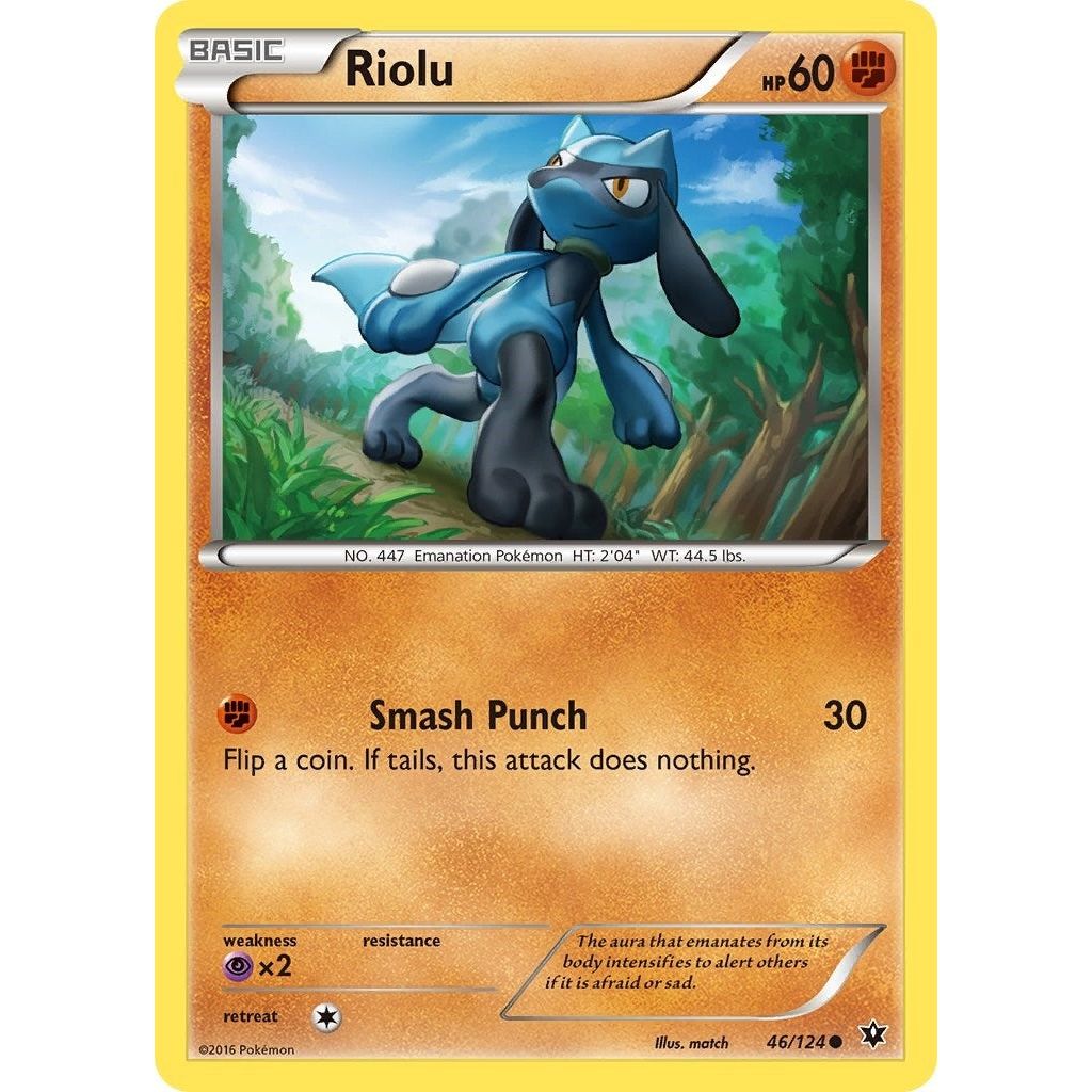 Image for Riolu (46) (46/124) (FCO) - Pokemon