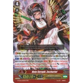Image for Holy Seraph, Zachariel (G-FC03/009EN) (G-FC03) - Cardfight Vanguard