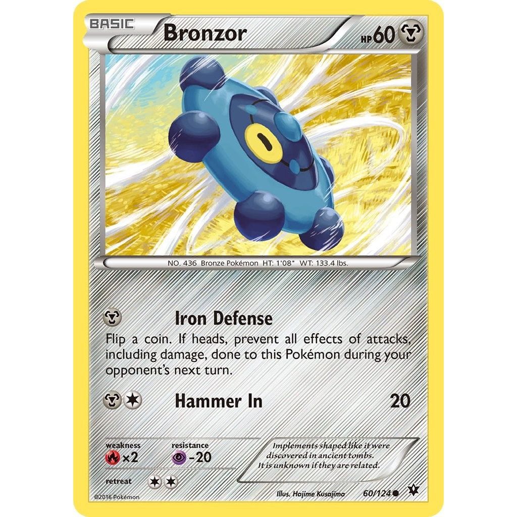 Image for Bronzor (60/124) (FCO) - Pokemon