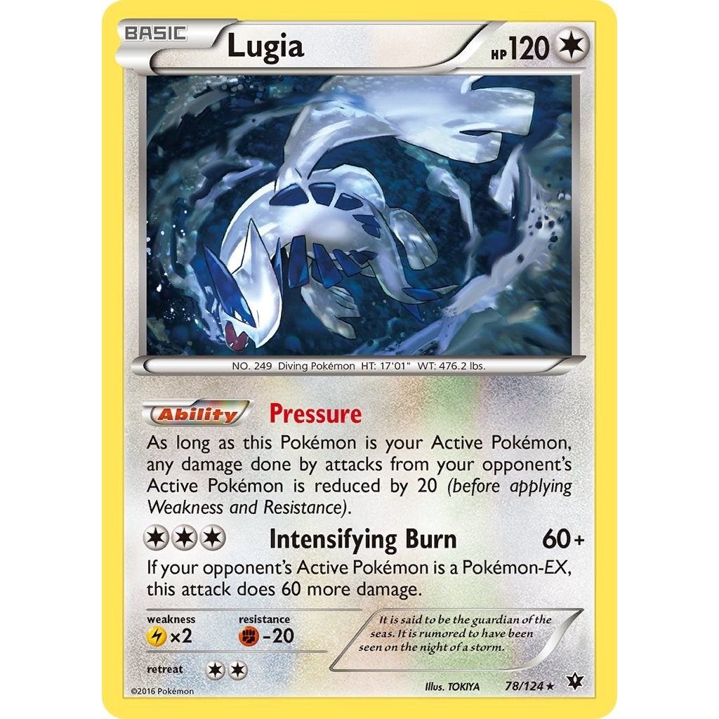 Image for Lugia (78/124) (FCO) - Pokemon