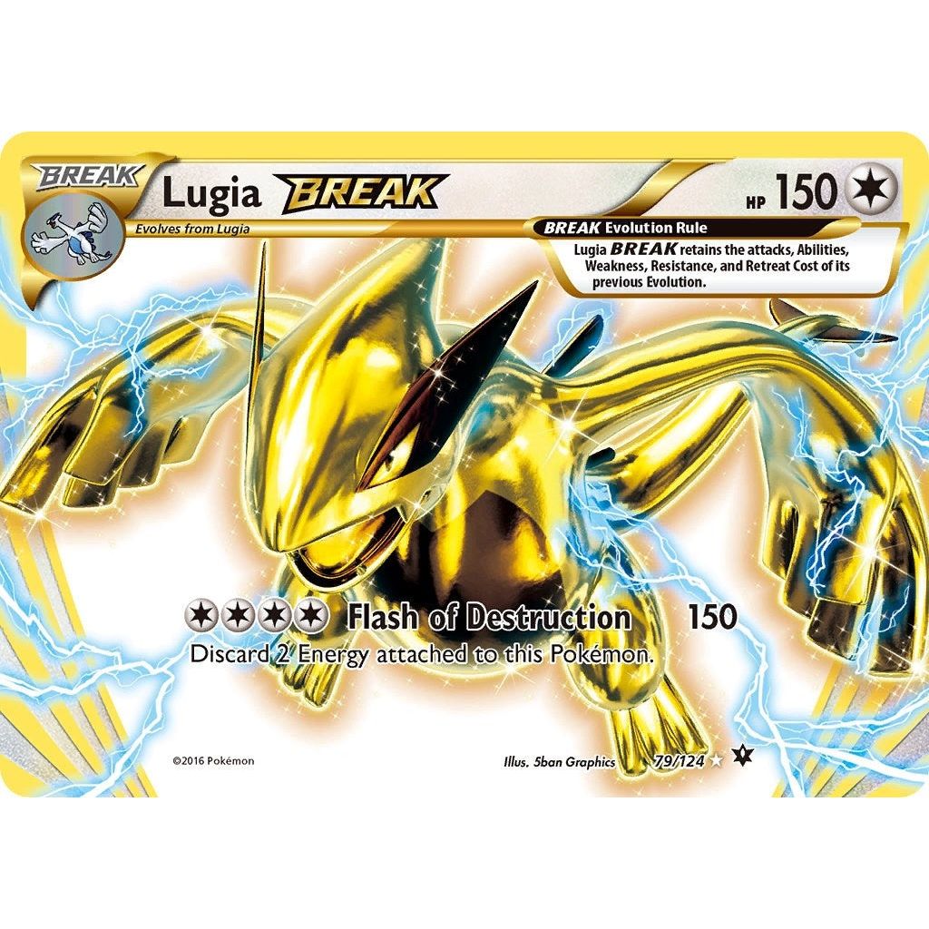 Image for Lugia BREAK (79/124) (FCO) - Pokemon