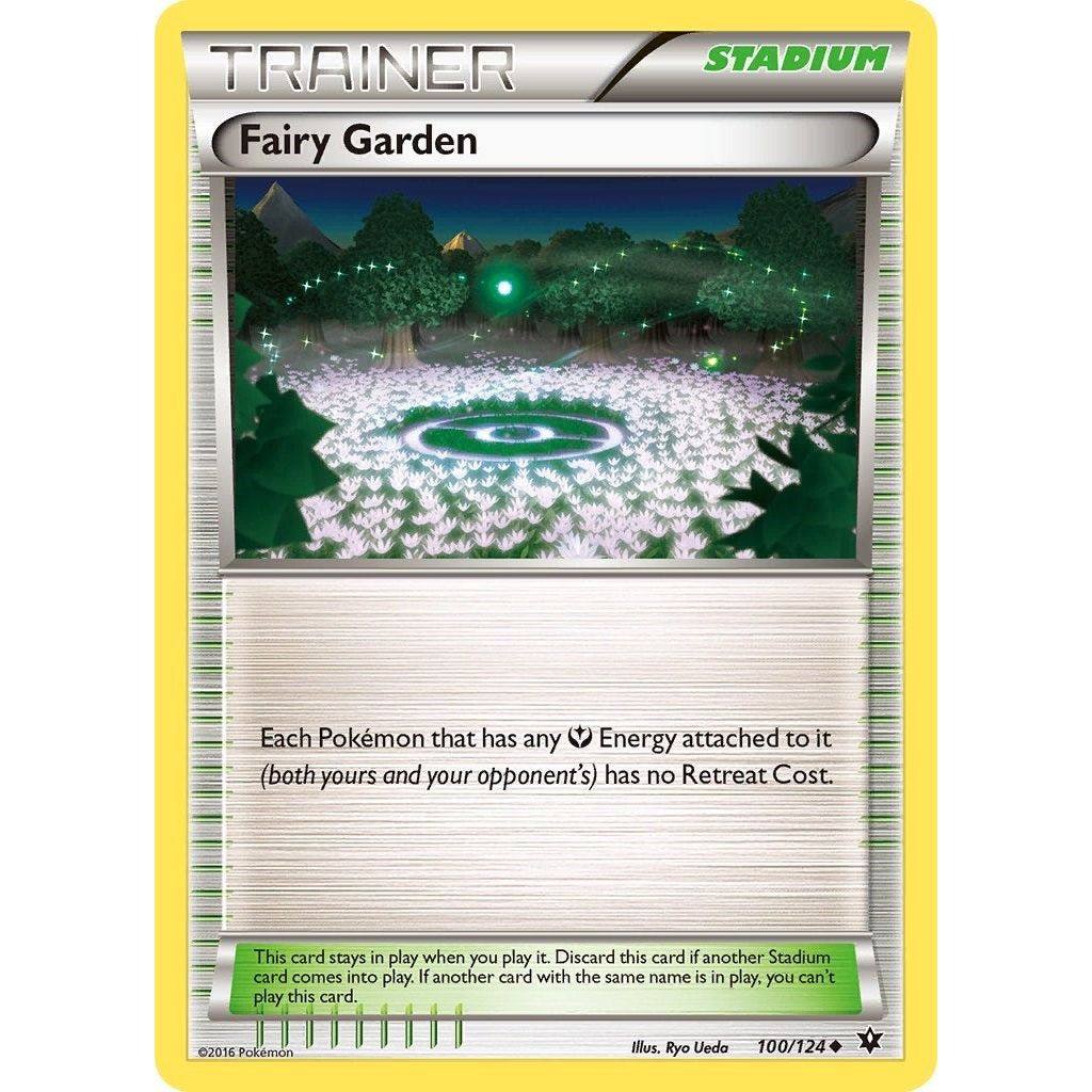 Image for Fairy Garden (100/124) (FCO) - Pokemon